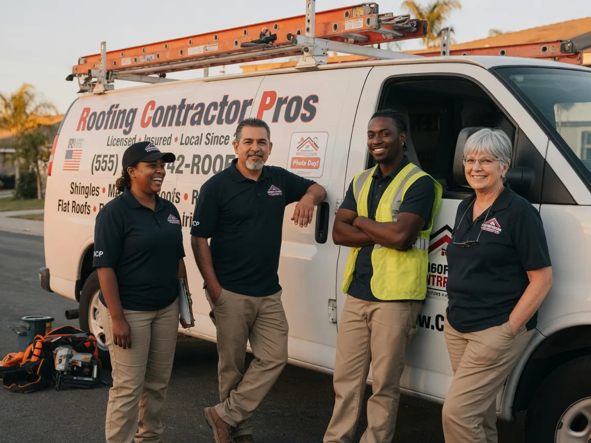 Local Roofing Contractors company in Kirby, AR